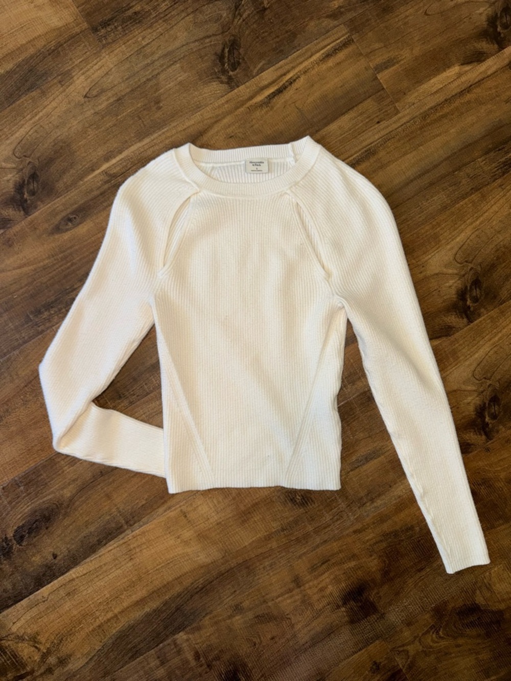 Abercrombie & Fitch Long Sleeve Top - Picture 2 of 4